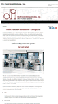 Mobile Screenshot of onpointinstallations.com